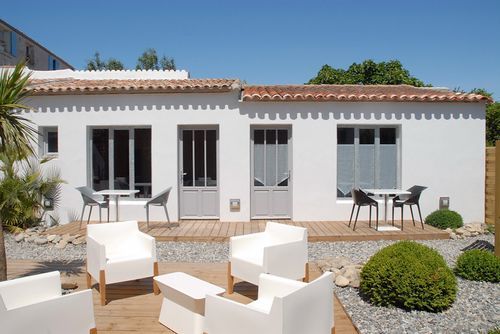 Hotel Napoleon Île dʼAix Екстериор снимка